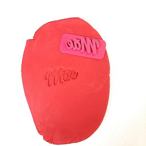 Marcador Escrito Mãe
