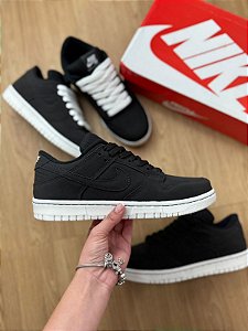 Nike Dunk Low Nobuk Black