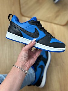 Tênis Nike Court Borough Low Recraft Azul