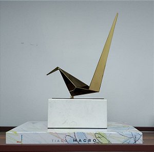 Escultura Origami Baixa