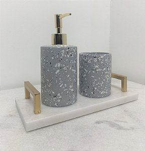 Kit Banheiro Granilite