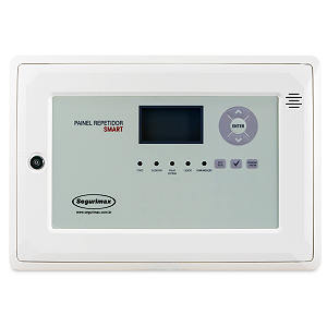 Painel Repetidor Smart e MAXPRO - Segurimax