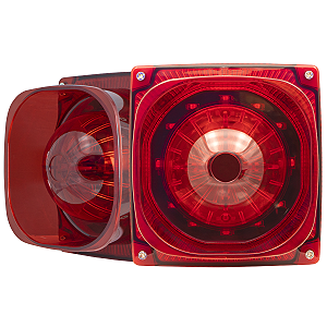 Sirene Audiovisual IP66 12/24V Convencional - Segurimax