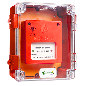 Caixa Plástica Multiuso IP66 - Segurimax