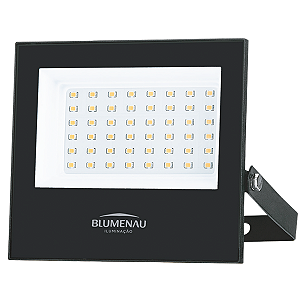 Refletor LED Play 50W Alumínio Bivolt IP66 6.500K - Blumenau Iluminação