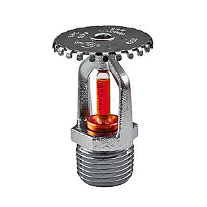 Sprinkler Upright 68º Vermelho 1/2" - Cromado