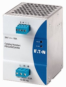 Fonte Alimentação Chaveada Monofásica 	PSG240E24RM 10a 24vdc