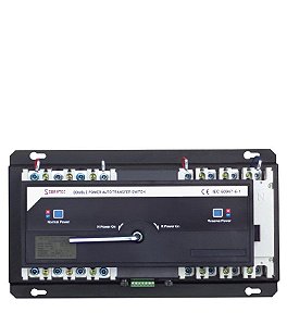 Chave Transferência Rede/gerador Automática Tetrapolar 250a