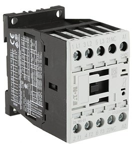 CONTATORA TRIPOLAR 9A + 1NF 24VDC DILM9-01(24VDC)  Eaton 276740
