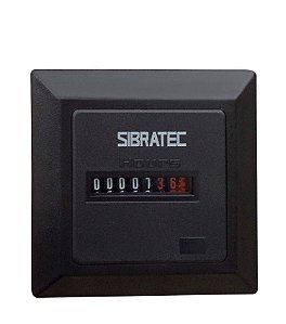 Horímetro Analógico BZ142-1HM 60HZ 220v Tamanho 48x48mm