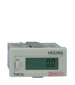 Horímetro Digital Thc3l - Gatilho Contato Seco 21,8x44,5mm