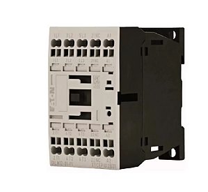 CONTATOR 3P 12A DILM12-01(220V50/60HZ) Código Eaton: 276872 XTCE012B01AO
