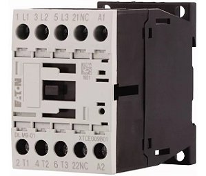 CONTATOR 3P 9A DILM9-01(220V50/60HZ) Código Eaton: 276732