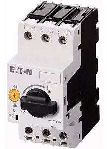 Disjuntor Motor com Acionamento por Manopla Rotativa  PKZMC-6,3 Ajuste:4,0 - 6,3A 225391