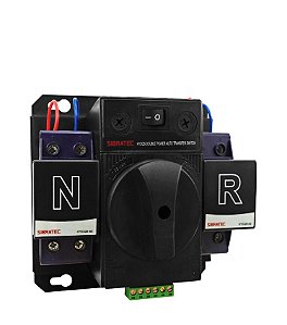Chave De Transferência Automatica 63a 2 Polos Rede / Gerador