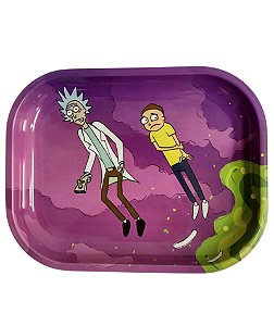 BANDEJA METAL - RICK AND MORTY - 05