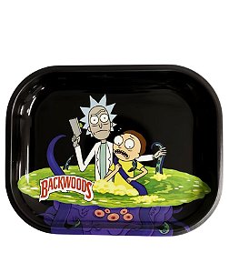 BANDEJA METAL - RICK AND MORTY - 04