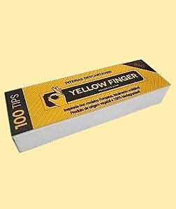 PITEIRA DE PAPEL YELLOW FINGER - BIG