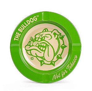 CINZEIRO DE METAL - THE BULLDOG AMSTERDAM - VERDE