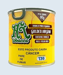 LATA TABACO - HI TOBACCO GOLDEN VIRGINIA 80G