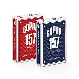 BARALHO COPAG - CARTAS P/ JOGAR 157 (54 CARTAS)