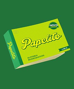 PITEIRA DE PAPEL PAPELITO - LARGE