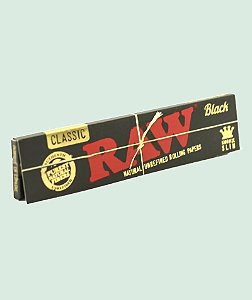 SEDA RAW KING SIZE SLIM - RAW BLACK