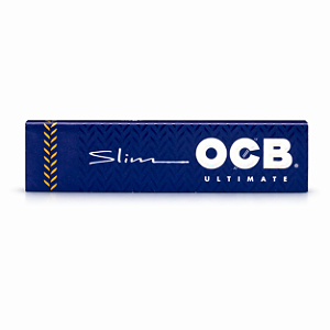 Seda OCB Ultimate King Size Slim Ultra Fina Queima Lenta Premium