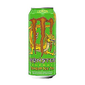 ENERGETICO MONSTER ENERGY - DRAGON ICE TEA 473 ML