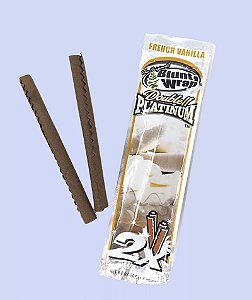 BLUNT WRAP DOUBLE PLATINUM – FRENCH VANILLA
