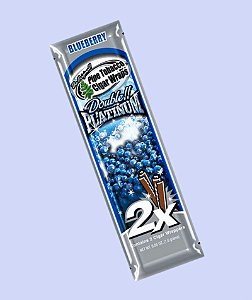 BLUNT WRAP DOUBLE PLATINUM – BLUEBERRY