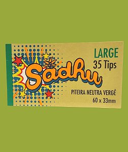 PITEIRA DE PAPEL - SADHU - MORNING (LARGE)