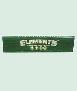 SEDA ELEMENTS - KING SIZE UNREFINED PLANT PAPERS (ALFAFA)