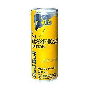 ENERGETICO RED BULL - TROPICAL EDITION (250ML)