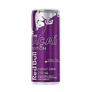 ENERGETICO RED BULL - AÇAÍ (250ML)