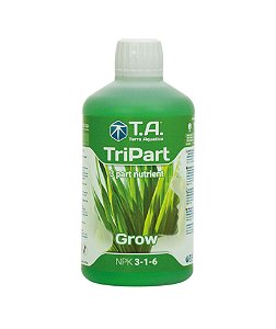 FERTILIZANTE TERRA AQUATICA - TRIPART GROW 500ML