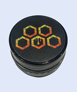 SLICK DE VIDRO - CULTURA DAB - HEXAGONO FOSCO (7ML)