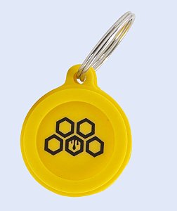 SLICK DE SILICONE - CULTURA DAB - 6ML - CHAVEIRO