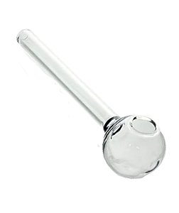 PIPE DE VIDRO PARA OLEO PRO (CRISTAL)
