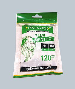 FILTRO PALMER - SLIM MENTA (6MM x 15MM)