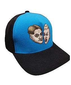 BONE - LION ROLLING CIRCUS TRUCKER (AZUL)