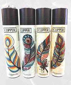 CLIPPER - FEATHERS (PENA)