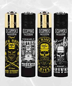 CLIPPER - DRIVING SKULL