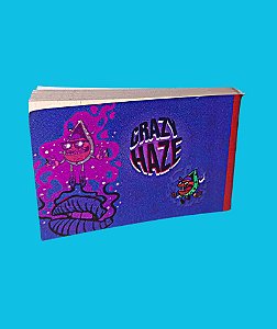 PITEIRA DE PAPEL - CRAZY SEEDS - CRAZY HAZE (EXTRA LONGA)