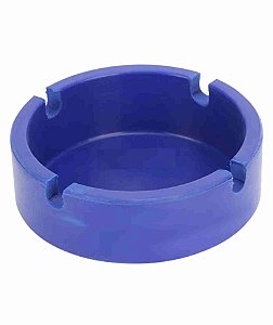 CINZEIRO DE SILICONE MIX AZUL