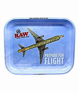 BANDEJA METAL RAW GD - FLYNG HIGH (AVIÃO)