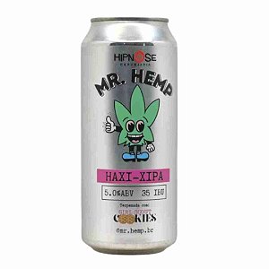 CERVEJA TERPENADA - HIPNOSE - MR. HEMP (HAXI-XIPA)