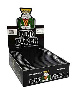 DISPLAY SEDA - KING PAPER - MINI SIZE (WHITE) (ATACADO)
