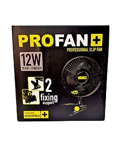 VENTILADOR PROFAN DC - 20 CM - 12 W