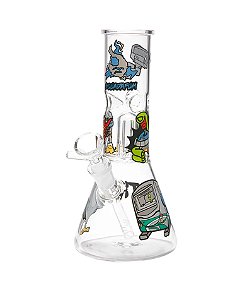 ICE BONG PERCOLATOR - SQUADAFUM - CITY (20CM)